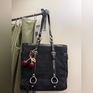 Vintage Coach Tote Bag